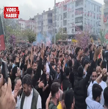 Amedspor’un Süper Lig’e yükselmesi Şanlıurfa’da coşkuyla kutlandı
