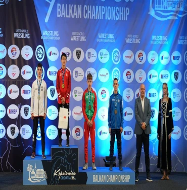 Şanlıurfa’dan Balkan şampiyonluğu! Genç sporcu yine kazandı