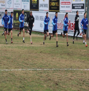 Şanlıurfa temsilcisi rehavete kapılmadan hazırlıklarına başladı