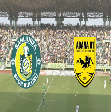 Zirve yarışında kritik viraj! Şanlıurfaspor’un ilk 11’i şekillendi