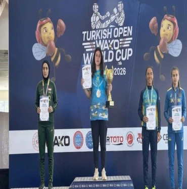 Şanlıurfalı sporcular Dünya Kupasında tarih yazdı!