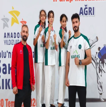 KARAS, Şanlıurfa'nın gururu oldu: Madalyalarla dönüyorlar
