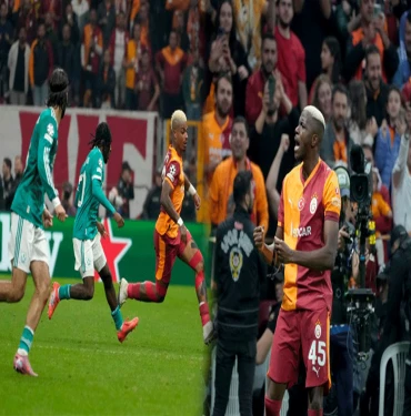 Galatasaray’ın Şampiyonlar Ligi’ndeki rakibi belli oldu