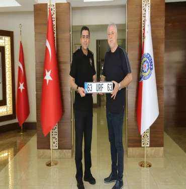 Şanlıurfaspor "63 URF 63" plakası için son teklifi açıkladı