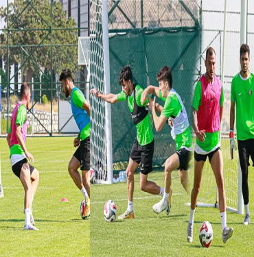 Şanlıurfaspor, ilk etap kampını tamamladı