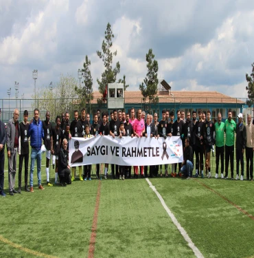 Şanlıurfa’da spor camiasını yasa boğmuştu! Mustafa Bebe için anlamlı anma