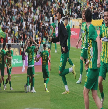 Şanlıurfaspor ölüm kalım maçını kazandı! Adını Play-Off’a yazdırdı