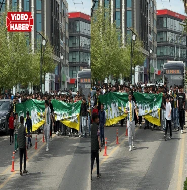 Kritik maç öncesi Şanlıurfaspor taraftarı sokaklara döküldü! Stada yürüdüler…