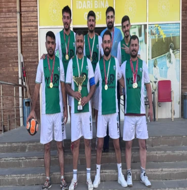 Şanlıurfa'daki turnuvada kupa Harran'a gitti