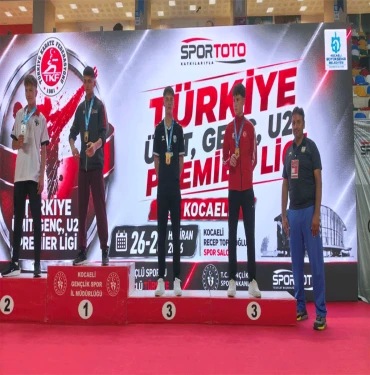 Şanlıurfalı sporcu rakiplerini tek tek geçti! Türkiye üçüncüsü oldu