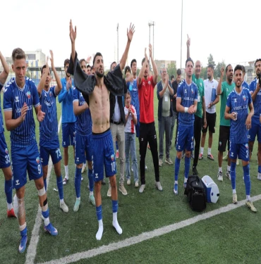 Şanlıurfa temsilcisi Mardin ekibini devirdi! 2’de 2 yaptı
