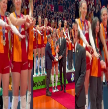 Galatasaray, CEV Kupası şampiyonu oldu!