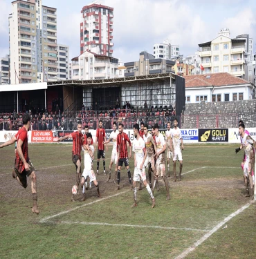 Siverek Belediyespor’dan 5 gollü galibiyet