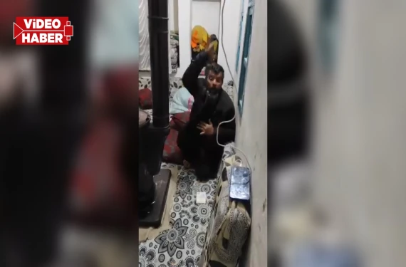Şanlıurfa’da yürek yakan görüntüler
