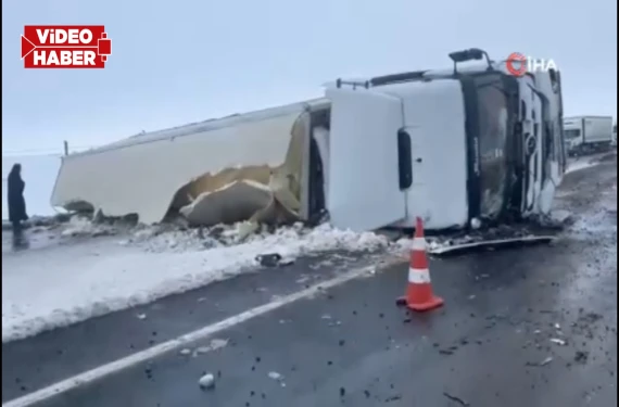 Ulaşım tek şeritten sağlanıyor