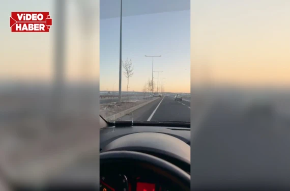 Yollar buz pistine döndü