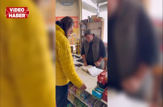 Veresiye borçlarını...