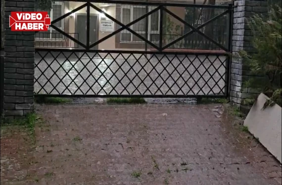 Şiddetli yağmur ve gök gürültüsü...