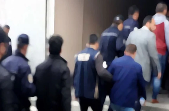 Çok sayıda gözaltı
