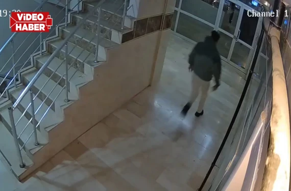 O anlar kameraya yansıdı...