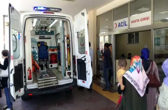 Çocukları korumak isterken canından oldu