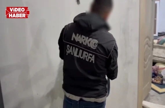 Çok sayıda madde ele geçirildi
