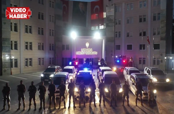 Onlarca gözaltı