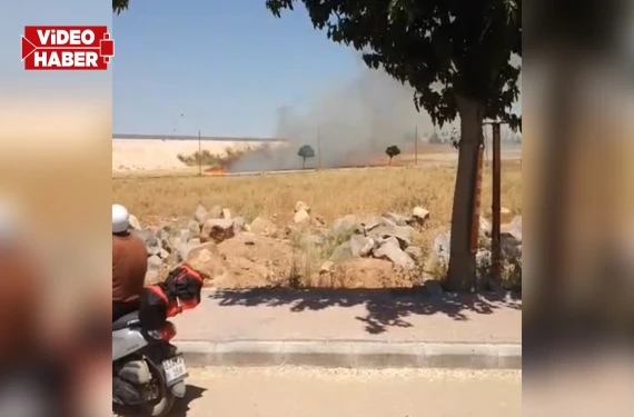 Şanlıurfa'da yine yangın çıktı