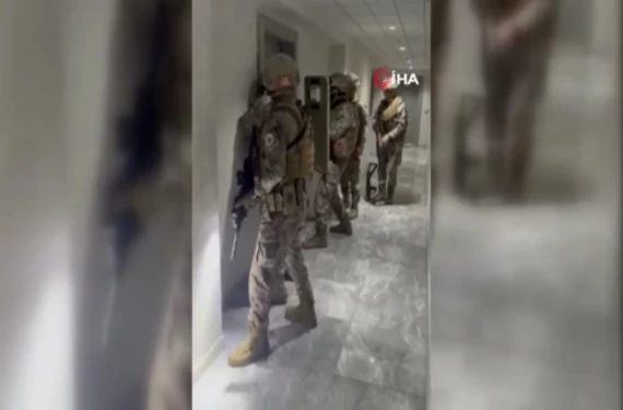 51 şüpheli yakalandı