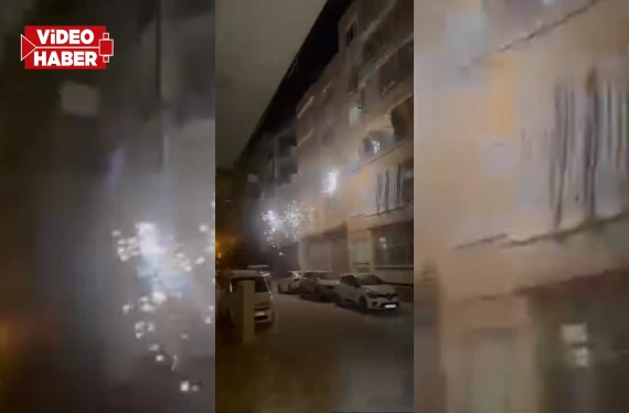 Havai fişek gibi patladı