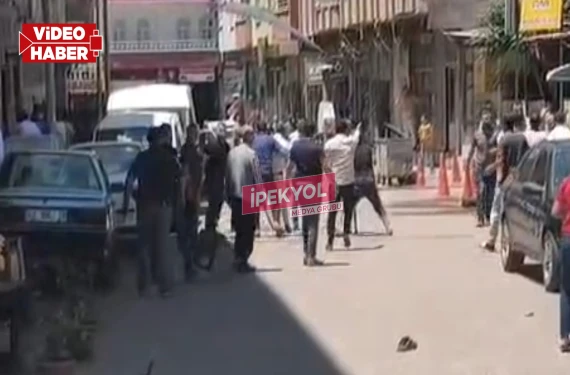 Mahalleli ayaklandı