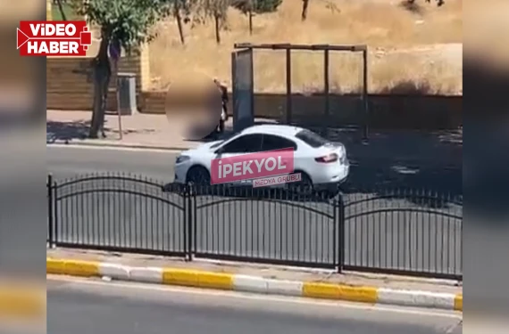 Sokak ortasında eşini vurdu: Polisi aradı...
