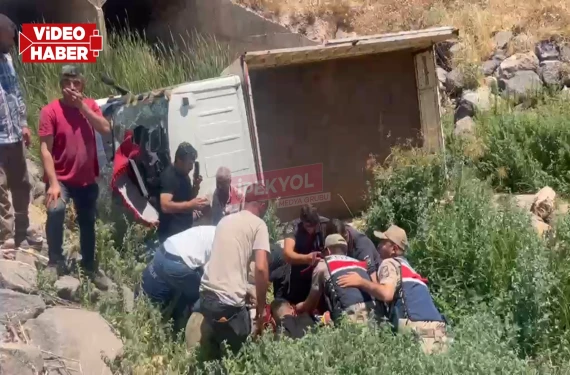 Şanlıurfa'da feci kaza!