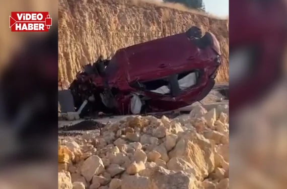 Şanlıurfa'da feci kaza