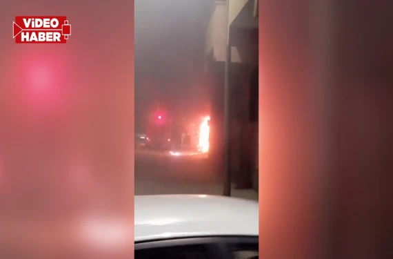Mahalleli büyük panik yaşadı