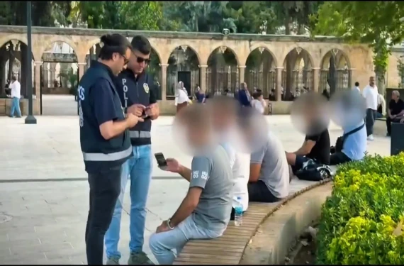 Şahıs ve araçlar tek tek sorgulandı