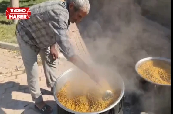 Kazanlar kaynamaya başladı