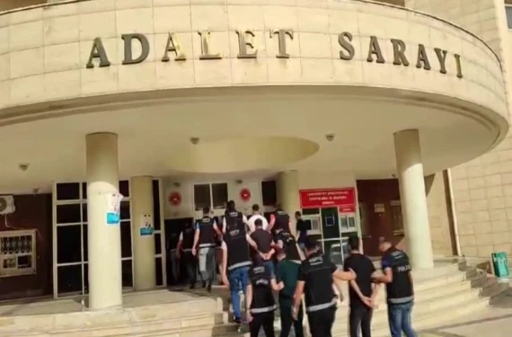 Çok sayıda tutuklama