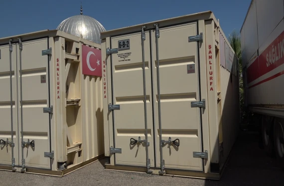 Depoları kameralara açıldı: