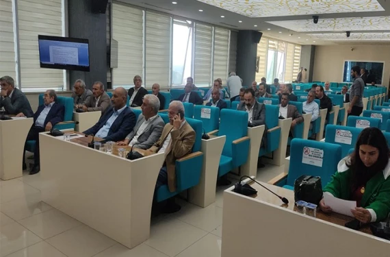Ekim ayı ilk birleşimi yapıldı
