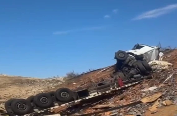 Meşrubatlar etrafa saçıldı
