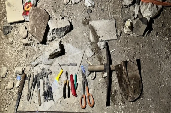Suçüstü yakalandılar