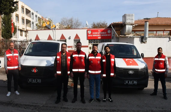 Hizmet araçları yenilendi