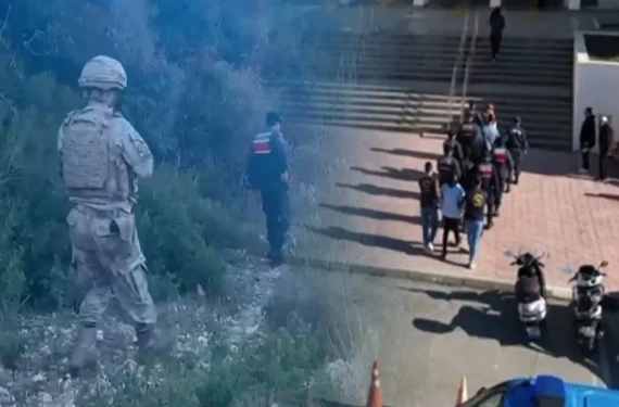 112 kişi tutuklandı