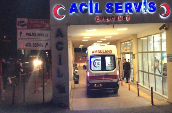Yaralı var…