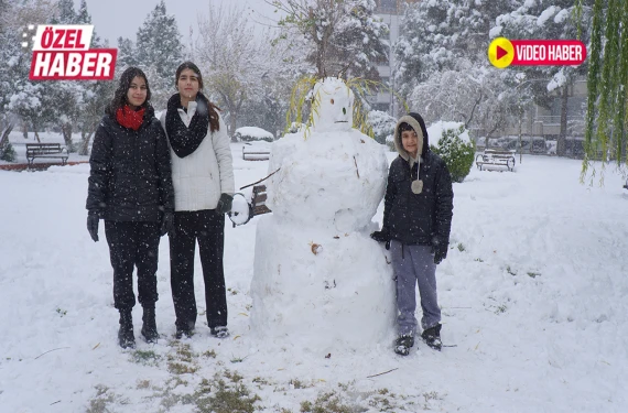 Kardan canavar bile yaptılar…