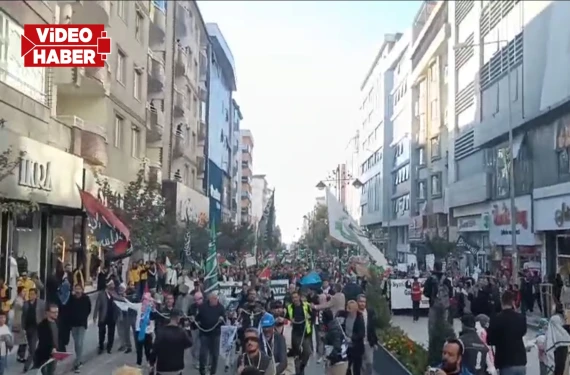 Şanlıurfa'dan da katılım sağlandı