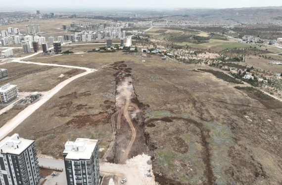 Çevre yolu ve bulvarı birbirine bağlayacak