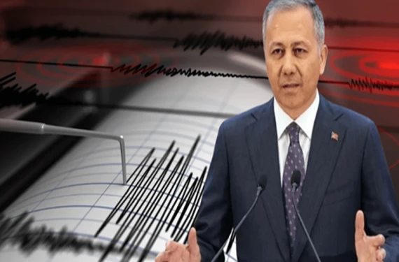 4,4 büyüklüğünde...