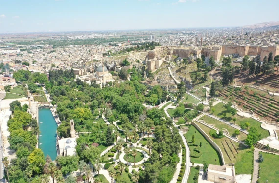 Şanlıurfa yine tarih yazdı